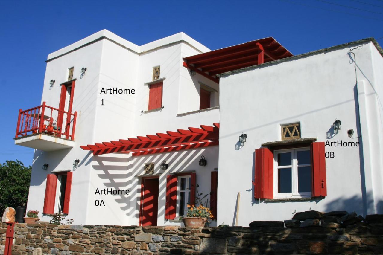 Arthome1 Панормос Екстер'єр фото